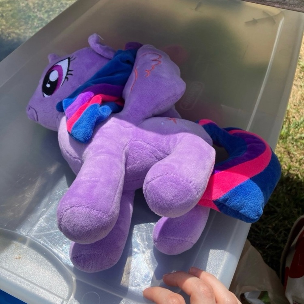 My Little Pony Twilight Sparkle Stuffed Animal - Picture 6 of 7